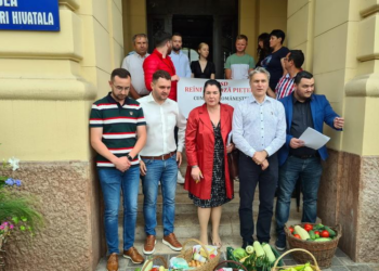 Nu au vrut să o facă la cererea PSD, dar anunță o nouă piață volantă în Oradea