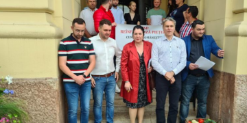 Nu au vrut să o facă la cererea PSD, dar anunță o nouă piață volantă în Oradea