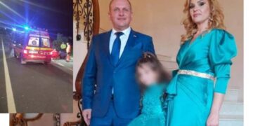 Tragedie în familia asistentei medicale din Vașcău care a suferit un accident la Brătești, în iunie. Femeia, mama unui copil de 8 ani, s-a stins
