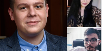 Răzvan Foncea, câștigător al competiției „Tineri ambasadori ai României”.E proaspăt masterand în afaceri europene la Sciences Po din Paris