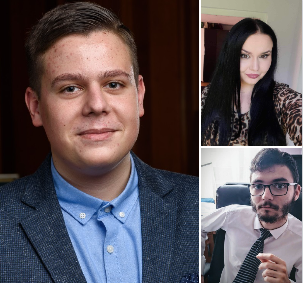 Răzvan Foncea, câștigător al competiției „Tineri ambasadori ai României”.E proaspăt masterand în afaceri europene la Sciences Po din Paris