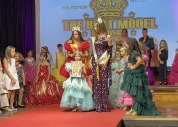 GALERIE. Micuța orădeancă Riana Ciora, calificată pe locul V în Top Best Model of Europe 2023. 200 de participanți