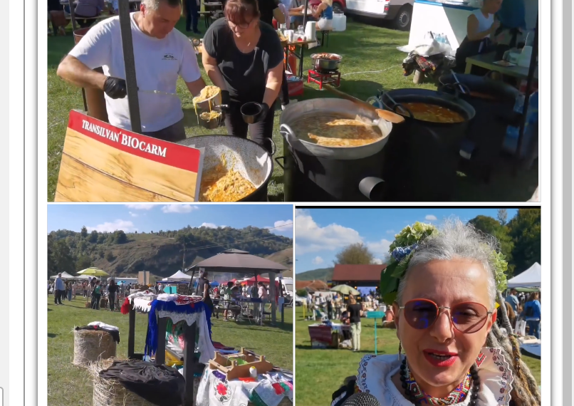 GALERIE.De la Roșia poți veni cu „Straiță Plină”