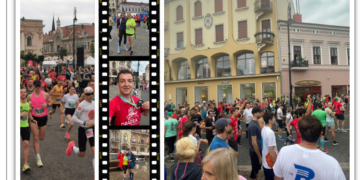 GALERIE. Decanul Baroului Bihor, avocatul Adrian Stancu, pledoarie pentru o viață sănătoasă.În cursă la Oradea City Running Day