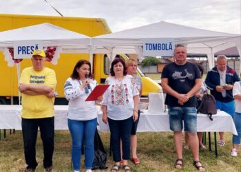 2000 de oameni așteptați la oșpăț, la Festivalul sarmalelor la Salonta. Goniți de furtună