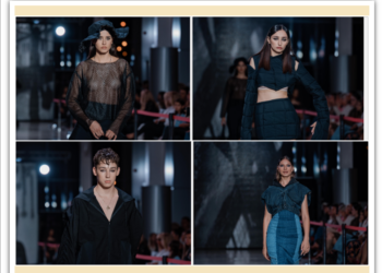 GALERIE.Au făcut senzație la Arad Fashion Days. Pe același podium cu Botezatu și Amavi. I-au impresionat cu creativitatea lor și pe influenceri