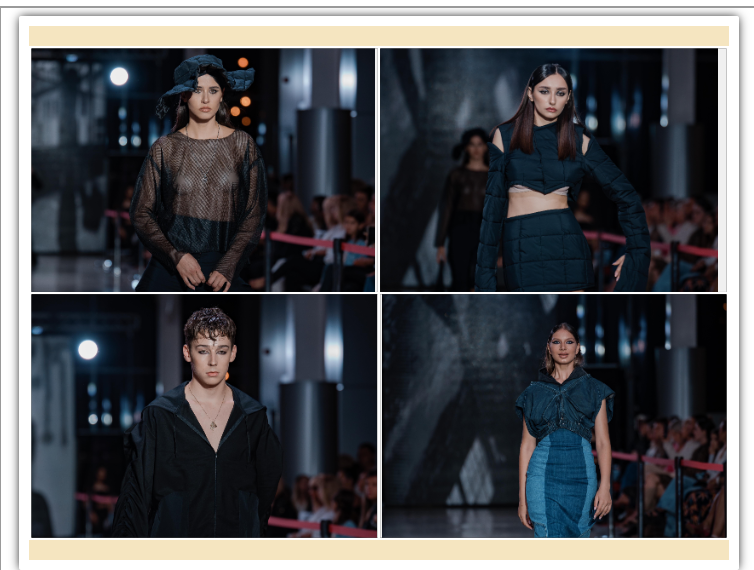 GALERIE.Au făcut senzație la Arad Fashion Days. Pe același podium cu Botezatu și Amavi. I-au impresionat cu creativitatea lor și pe influenceri