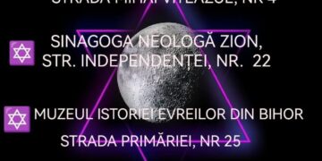 Noaptea în care sinagogile din Oradea își deschid porțile