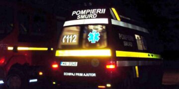 Un om a murit la Gheghie după ce a fost acroșat de un autoturism