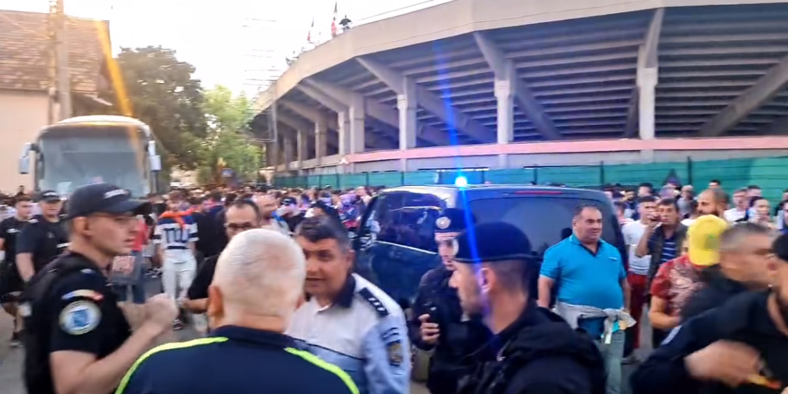 VIDEO. M.M. Stoica: „Nu am văzut în viaţa mea aşa. Nu avem cum să ajungem la meci. Nu am mai văzut aşa ceva. Cum intrăm?”