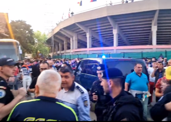 VIDEO. M.M. Stoica: „Nu am văzut în viaţa mea aşa. Nu avem cum să ajungem la meci. Nu am mai văzut aşa ceva. Cum intrăm?”