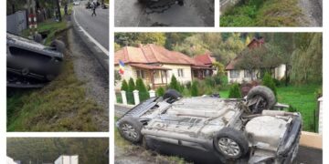 Accident grav  pe drumul Cluj – Oradea. Opt persoane implicate. Trei copii la spital