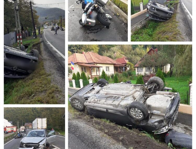 Accident grav  pe drumul Cluj – Oradea. Opt persoane implicate. Trei copii la spital