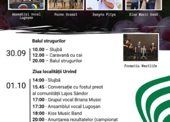 Începe Balul Strugurilor! Să curgă mustul…