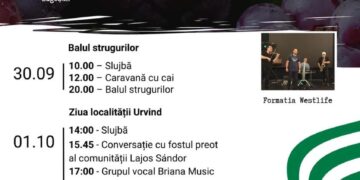 Începe Balul Strugurilor! Să curgă mustul…