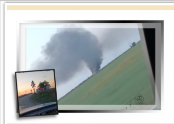 VIDEO. Trenul Oradea-Timișoara în flăcări. CFR face o anchetă