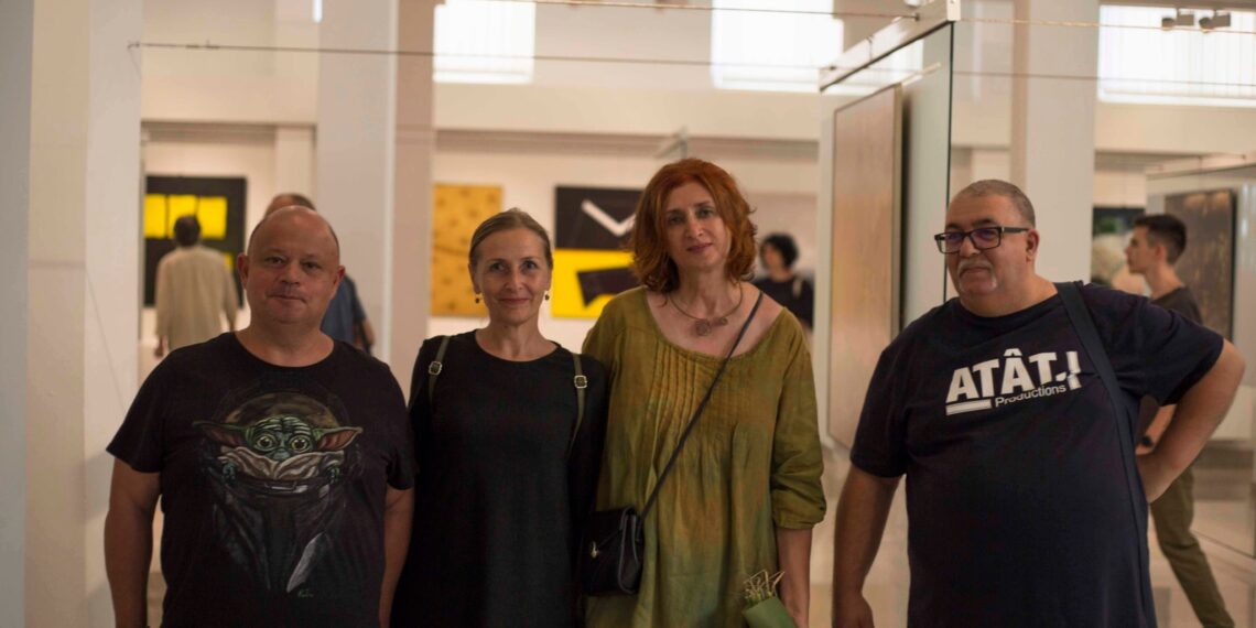 GALERIE. Mihaela Tătulescu, premiată de Primăria Przemyśl la „Pătratul de argint”