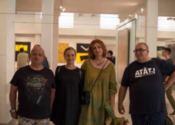 GALERIE. Mihaela Tătulescu, premiată de Primăria Przemyśl la „Pătratul de argint”