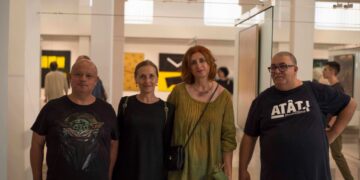 GALERIE. Mihaela Tătulescu, premiată de Primăria Przemyśl la „Pătratul de argint”