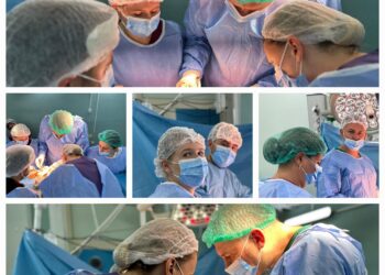 GALERIE. În zorii acestei zile s-a încheiat cea de-a 15 prelevare de organe, din acest an, la Oradea. 45 de vieți salvate. Un sfert dintre donatorii din România sunt din Bihor