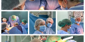 GALERIE. În zorii acestei zile s-a încheiat cea de-a 15 prelevare de organe, din acest an, la Oradea. 45 de vieți salvate. Un sfert dintre donatorii din România sunt din Bihor