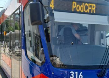 De mâine se modifică traseele tramvaielor 4N și 4R