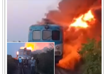 Mărturiile pasagerilor din trenul de navetiști care a luat foc pe ruta Oradea-Arad … Eu aproape ațipisem și am auzit ;”foc, arde, afară… !”Ansambul de două vagoane – de tip automotor MALAXA 1000 –  vechi de peste 80 de ani