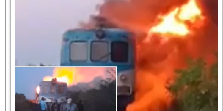 Mărturiile pasagerilor din trenul de navetiști care a luat foc pe ruta Oradea-Arad … Eu aproape ațipisem și am auzit ;”foc, arde, afară… !”Ansambul de două vagoane – de tip automotor MALAXA 1000 –  vechi de peste 80 de ani