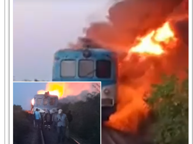 Mărturiile pasagerilor din trenul de navetiști care a luat foc pe ruta Oradea-Arad … Eu aproape ațipisem și am auzit ;”foc, arde, afară… !”Ansambul de două vagoane – de tip automotor MALAXA 1000 –  vechi de peste 80 de ani