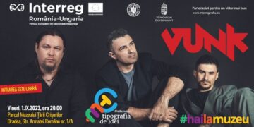 VIDEO. Astă seară, Vunk, trupa inovației în rock-ul românesc, concert la Muzeu