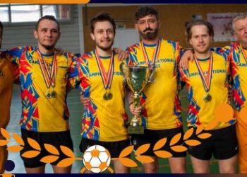 Salontanii de la CSM Slatina, campioni naționali