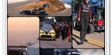 GALERIE. Povestea singurului român, orădeanul Andrei Mirașca, care a călătorit jumătate de lume pentru o cursă pe Pikes Peak – Muntele Americii.„Cursele mi-au salvat viața…„