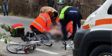 Tragedie. Biciclist din Dumbrava mort între Râpa și Holod după ce a fost acroșat de o mașină