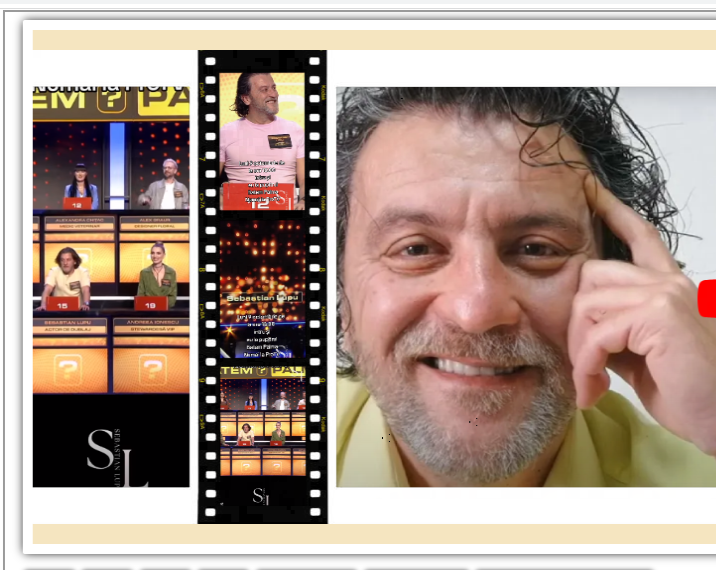 VIDEO. Actorul orădean care l-a dublat 120 de episoade pe Jamie Oliver, în cursa pentru premiul de 100.000 lei la ”Batem Palma?”