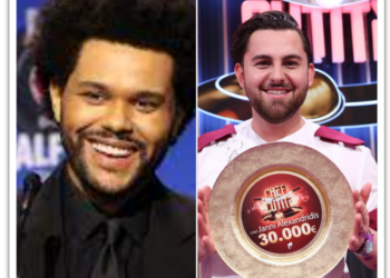 Ce îl leagă pe orădeanul care a câștigat Chef la cuțite de The Weeknd