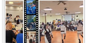 VIDEO. GALERIE. Ansamblul Folcloric ”Bihorul”, vedeta spectacolelor susținute pentru românii din America. În Philadelphia i-a așteptat o mare comunitate de orădeni