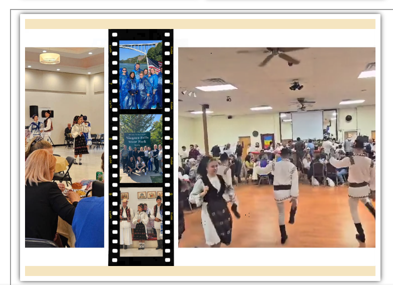 VIDEO. GALERIE. Ansamblul Folcloric ”Bihorul”, vedeta spectacolelor susținute pentru românii din America. În Philadelphia i-a așteptat o mare comunitate de orădeni