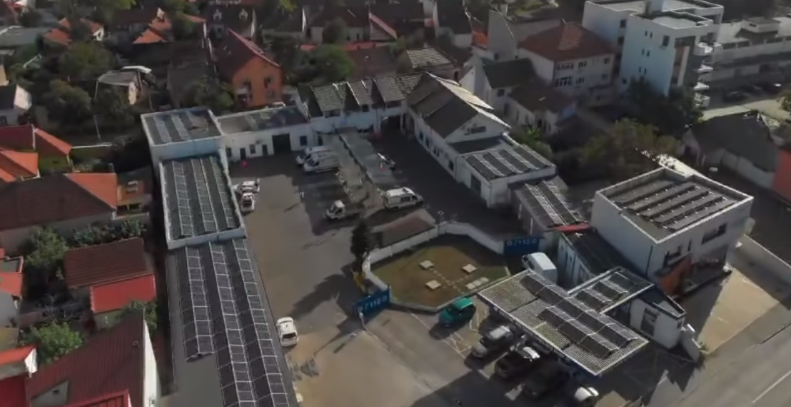 Primul serviciu de ambulanță care și-a instalat centrală fotovoltaică e cel din Bihor