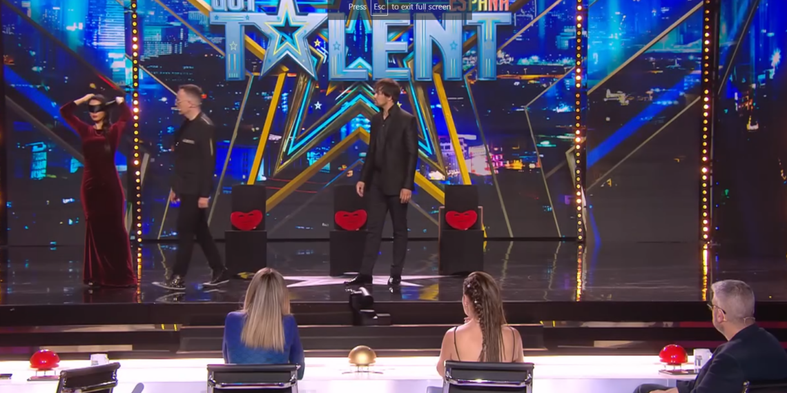 VIDEO. Orădenii, campioni mondiali la mentalism, audiții la Spain Got Talent. Au primit și un SUPER SI