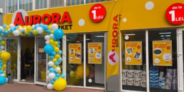 Lanțul de magazine cu produse de la 1 leu a intrat în România