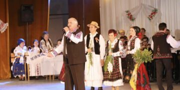 VIDEO. Nuntașii Bihorului în doliu. Unul dintre cei mai vechi membri a plecat la Ceruri