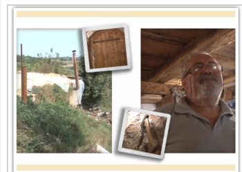 VIDEO. GALERIE. Bihoreanul care și-a săpat casa într-un deal. A făcut-o după ce a construit o astfel de casă în Spania. „Tot timpul mi-am dorit o casă mai aparte„