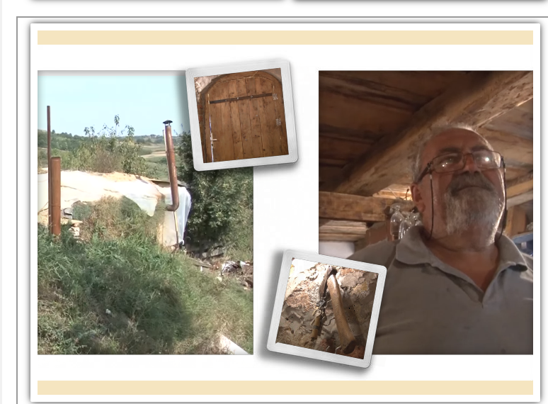 VIDEO. GALERIE. Bihoreanul care și-a săpat casa într-un deal. A făcut-o după ce a construit o astfel de casă în Spania. „Tot timpul mi-am dorit o casă mai aparte„