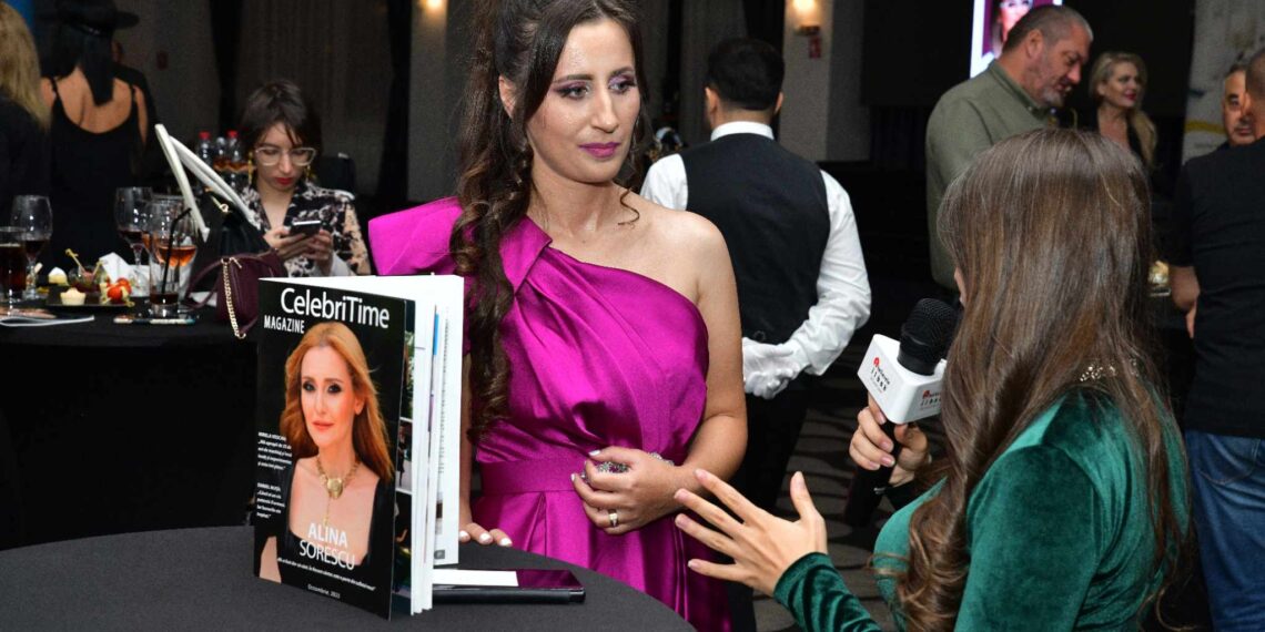 GALERIE. Șteianca care ia pulsul celebrităților. Daniela Sala Fofiu înconjurată de vip-uri la aniversarea CelebriTime Magazine