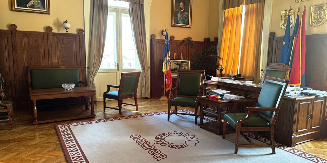 Biroul primarului Oradiei, obiectiv turistic