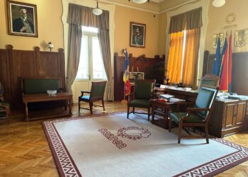 Biroul primarului Oradiei, obiectiv turistic