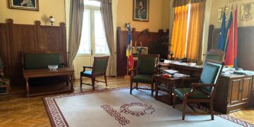 Biroul primarului Oradiei, obiectiv turistic