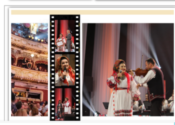 GALERIE. Diva muzicii populare românești, care a bucurat generații, Florica Bradu: Oare cum încape într-o inimă atâta bucurie?