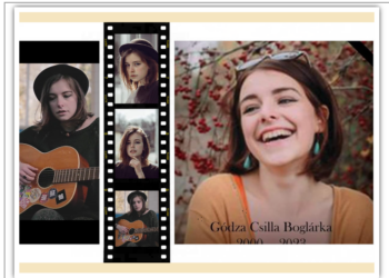 VIDEO. Tânăra de 23 de ani din Balc, care s-a spânzurat în Budapesta era o artistă desăvârșită. A scris niște versuri răvășitoare, în care parcă anunța plecare, și cânta ca un înger…