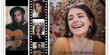 VIDEO. Tânăra de 23 de ani din Balc, care s-a spânzurat în Budapesta era o artistă desăvârșită. A scris niște versuri răvășitoare, în care parcă anunța plecare,  și cânta ca un înger…